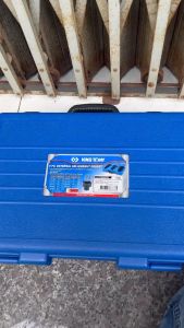 Bộ tuýp 1/2-3/4 inch 9pcs mỏ khóa ngoài đen ngắn Kingtony 7K09MP01