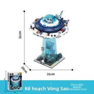 WEIJI | Bộ Lắp Ráp UFO Thời Thượng
