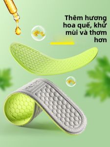 ZHIHAOEN | Breathable & Odor Resistant Cuttable Thin Kids Insoles