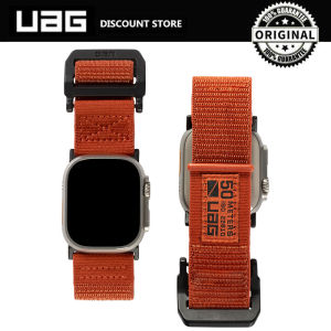 UAG Active Watch Band Strap Compatible for Apple Watch 7 6 5 4 3 2 1 44mm 42mm/40mm 38mm Camouflage Outdoor Sports Loop Nylon Band Strap