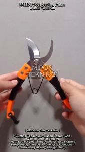FREED TOOLS Gunting Dahan Ranting Kebun Taman Bonsai