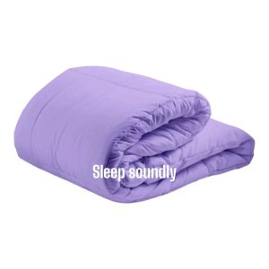 Bedcover Only Ukuran 200×230 Selimut premium Bahan catton halus doble plain sleep soundly