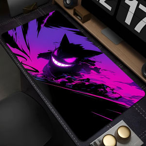 Bandai | Tấm Lót Chuột Pokemon Gengar XXL Dành Cho Người Chơi Thể Thao Điện Tử Loại Tốc Độ Máy Tính Varpet Mat Với Bàn Phím Máy Tính Xách Tay Hỗ Trợ Thảm Lót Bàn Bằng Cao Su