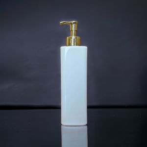 botol sabun cair 500 ml kotak glossy varian warna botol isi ulang luxury gold