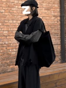 Áo Vest Không Tay Cổ Chữ V Rộng Rãi Mùa Thu 2025 Cỡ Lớn Cho Nữ Áo Vest Polyester Cotton Polyester Viscose Polyester Thường