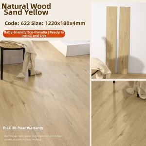 BEIQIVI | Stone Plastic Composite Click Flooring
