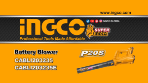INGCO 20V LI-ION LEAF BLOWER CABLI20323