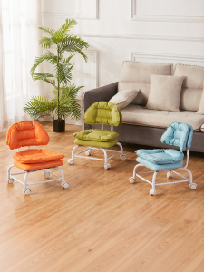 Child-friendly Wheeled Small Stool