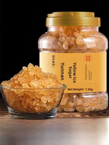 Handmade Old Yellow Cane Sugar 3 Pounds Brewing Tea And Alcohol Specialty Product Grade Loose Packaging