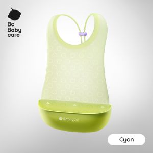 Bc Babycare Bib Baby Complementary Food Meal Bag Baby Waterproof Meal Bag Baby Bib Silicone Bib