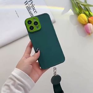 MI-C1196 Phone Lanyard Universal Tali Gantungan HP Lebar Adjustable Tali Lanyard Strap Kalung Leher