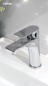 Vòi Lavabo Nóng Lạnh - B500CU