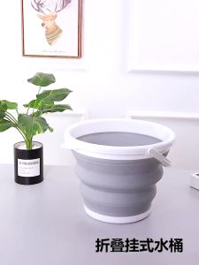 Pelise 10L Collapsible Buckets for Cleaning Foldable Bucket Cleaning Bucket for Bath with Handle Water Bucket