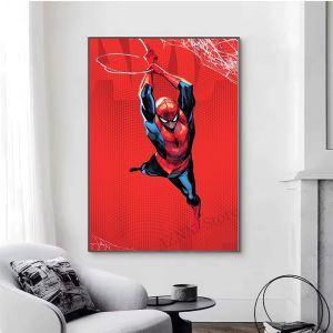 KAYOU | Avengers Endgame Nhóm Áp Phích Phim Canvas Nghệ Thuật Treo Tường Siêu Anh Hùng Đa Vũ Trụ Tím Bầu Trời Đầy Sao Truyện Tranh Đồ Họa In Unframed