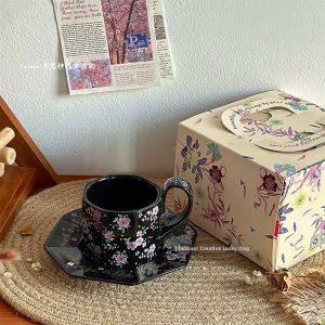 Luxurious Ceramic Mug Set