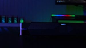 Loa Bluetooth Niye V18 Pro Âm Thanh Vòm Tích Hợp Micro LED RGB Kết Nối Máy Tính Điện Thoại Laptop
