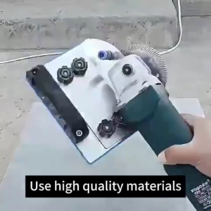 Angle Grinder Stand Portable Adjustable 45 Degree Metal Cutting & Chamfering Grinder Tool Holder Frame Tropa Hardware