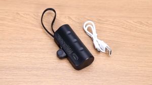 5000mAh mini portable mobile power supply external battery plug to play power supply C -type fast and effective charger suitable for Android and iOS