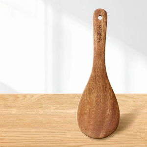 WANGMAZI | Antibacterial Non-Stick Black Rosewood Rice Spoon