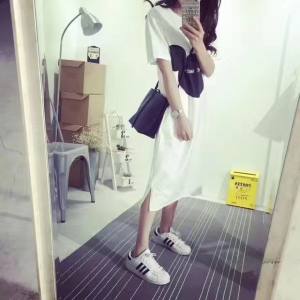 Cotton Short-Sleeve Sleepwear for Women Summer Cute Lightweight Korean Style Maternity Plus Size Loose Fit Autumn