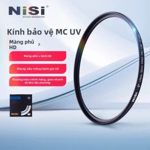 NiSi | Bộ Lọc UV Hai Màu Phủ Cho Máy Ảnh DSLR và Mirrorless
