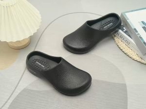 2025 new  non-slip shoes chef shoes half pack work shoes dining shoes garden shoes SuperBirki series