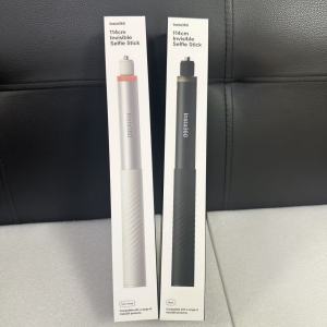 【New Model】100% Original Insta360 114cm Invisible Selfie Stick 2.0 For Insta360 X6/X5/X4/X4 Air/X3/Ace Pro 2 Original Accessories