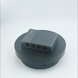 Gigabit Ethernet Switch 1 to 4 RJ45 Splitter 1000Mbps 4 Port LAN Network Adapter Internet Hub