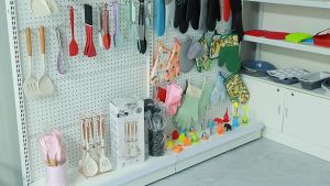 6Pcs Silicone Baking Spatula Kitchen Non-stick Small Spatula Heat-Resistant Cake Cream Spatulas