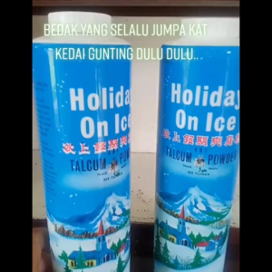 Holiday On Ice Bedak Talcum / Talcum Powder 175g / 400g