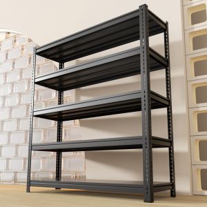 BMZAR Metal Heavy Duty Steel tool storage Rack Adjustable Metal Storage for Home Warehouse Office hardware store display racks