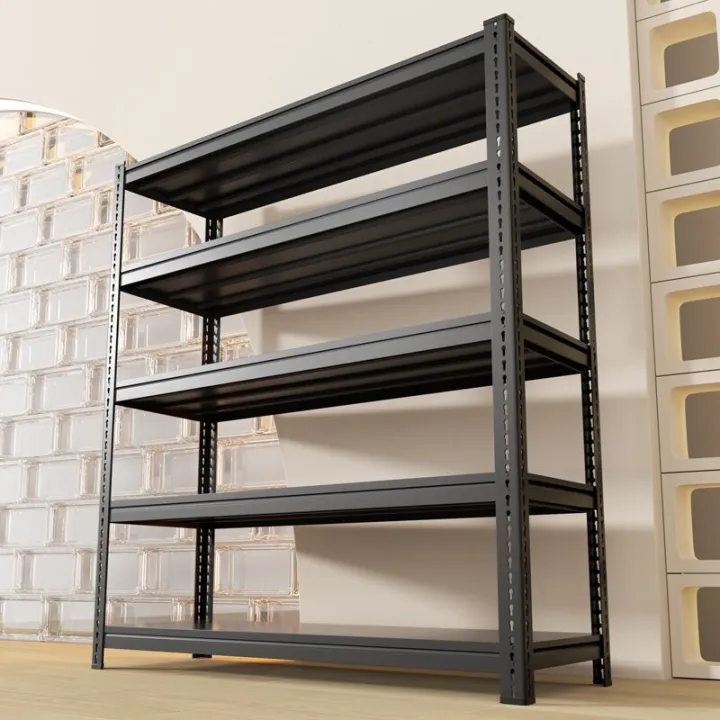 BMZAR Load 800KG Steel Rack Shelves Heavy Duty Boltless Display Rack ...