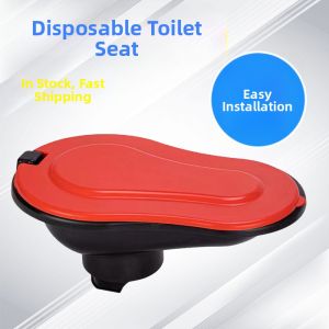 Temporary Disposable Plastic Squat Toilet