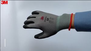 Găng tay chống cắt 3M cấp độ 1 chống trơn trượt bảo vệ tay dùng cho cơ khí kỹ thuật Găng tay lao động chính hãng - Thinksafe