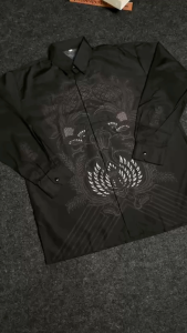 COD - BIG PROMO PAKET 3 PCS BATIK KEMEJA PRIA LENGAN PANJANG