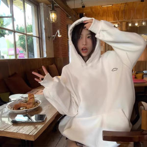 SHUQINGLAI | Hooded Fleece Sweatshirt