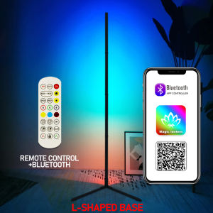 Yicheng | RGBIC Tuya Smart APP Remote Control Nordic Stand Floor Mood Light Heightening 180CM Smart Floor Lamp for Game Room Decoration