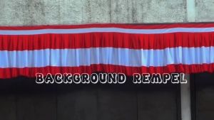 BENDERA BACKGROUND REMPEL PREMIUM PANJANG 8 METER