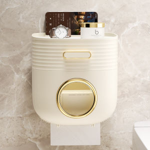 Premium No-drill Toilet Tissue Dispenser