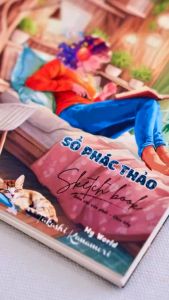 [LHT] Sổ Vẽ Phác Thảo A6 60 Trang Sketchbook Giấy Vẽ Siêu Dày 190gsm Không Kỵ Tẩy Chuyên Dụng AAA