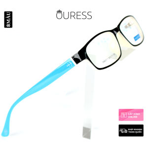 Gọng kính nhựa 86017 thời trang nam nữ siêu nhẹ siêu bền OURESS