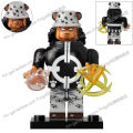 Cartoon Anime Sea Sonora Mountain Third Party Figurine Toy Building Blocks Monty D Luffy Puzzle Plaything Kids Adults. 
