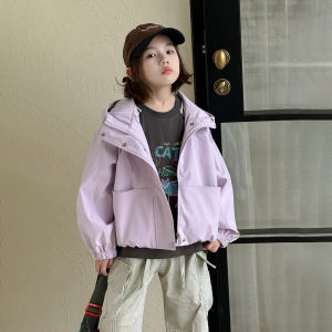 SQTN.KIDS | Áo Gió Nữ Chống Gió Ngoài Trời