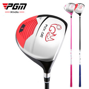 PGM Cartoon Cat Series Junior right handed golf driver No.1 wood club with wide hitting surface for beginner 3 to 12 years old kids