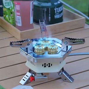 TAKU MURANO | Portable Folding Camping Stove