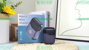 Portable Electric Shaver for Men Mini USB Rechargeable Travel Razor Compact for Business Trips & Gifts