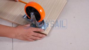 High-Quality Caster Wheels With Fixed Swivel  Polyurethane No Noise For Cart Workbench And Furniture