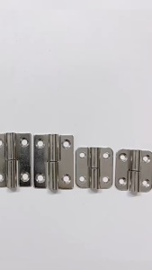 33*37*2mm Stainless Steel Removable Flat Hinge Detachable Door Hinge