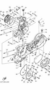 Bosh Swing Arm Fork Engine Hanger Mounting Yamaha Mio Fino Xeon X Ride GT125 Soul GT NMAX Aerox Lexi (Original YGP Bush Bushing Mesin Chassis Sasis)