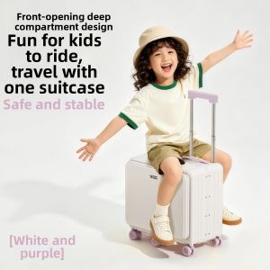 VCC | Kids Ride-On Aluminum Frame Luggage 20 inch